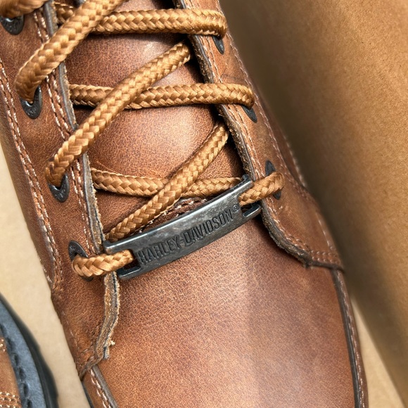 NWOT Harley Davidson women’s boots size 9 - Picture 4 of 8